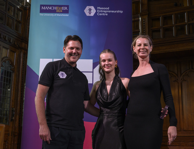 The Social Impact Venture Award&nbsp; |&nbsp; £20,000 Winner: Elizabeth Crompton, Real Life Learning