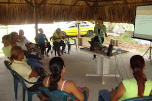 Project to reduce violence in Panama City with improved parenting