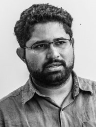 Portrait pic of Dr Aravind Vijayaraghavan