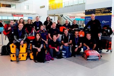 UK-Med Bangladesh team.