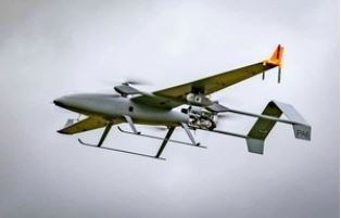 First RAF drone flight using a synthetic fuel