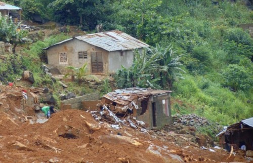 The Sierra Leone mudslide disaster isn’t over yet – here’s what the world must do