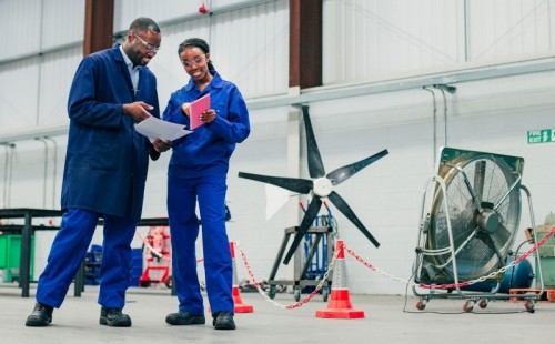 Tackling the lack of diversity in energy research