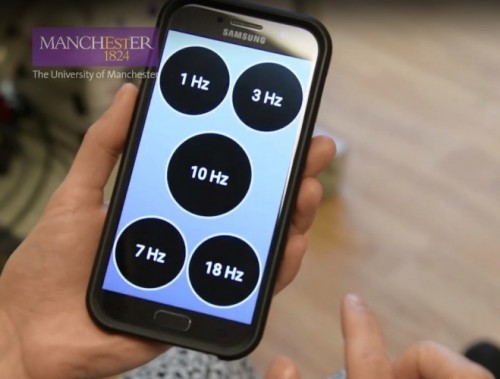 试用利用光线、声音和脑电波治疗疼痛的手机应用程序开始进行