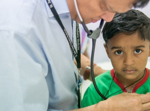 印度儿童白血病存活率跃升至80%，多亏曼彻斯特计划