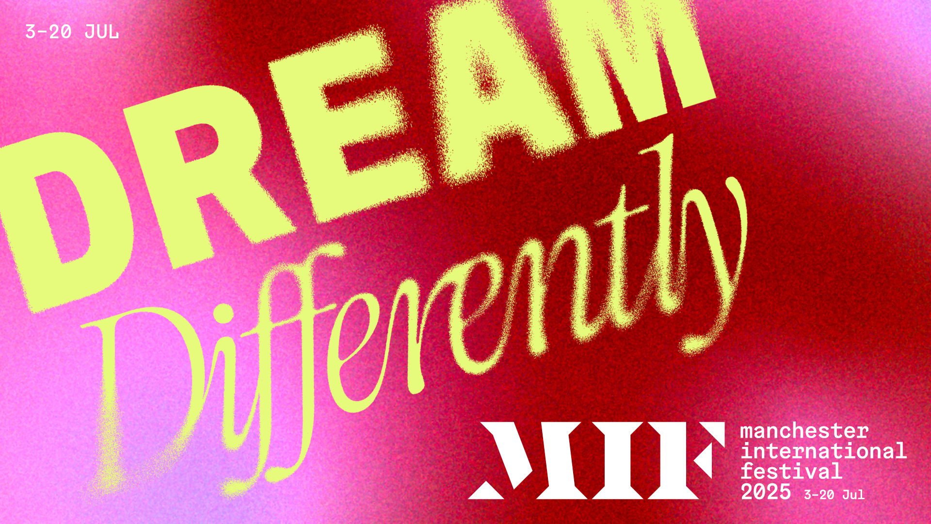 ‘Dream Differently’: Manchester International Festival 2025 takes over