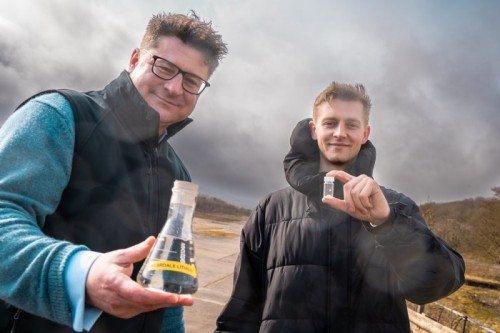 A University spin-out fuelling the battery revolution in the UK