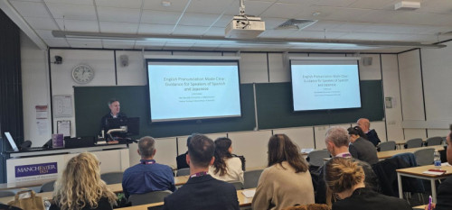 Manchester hosts international conference on English pronunciation for first time