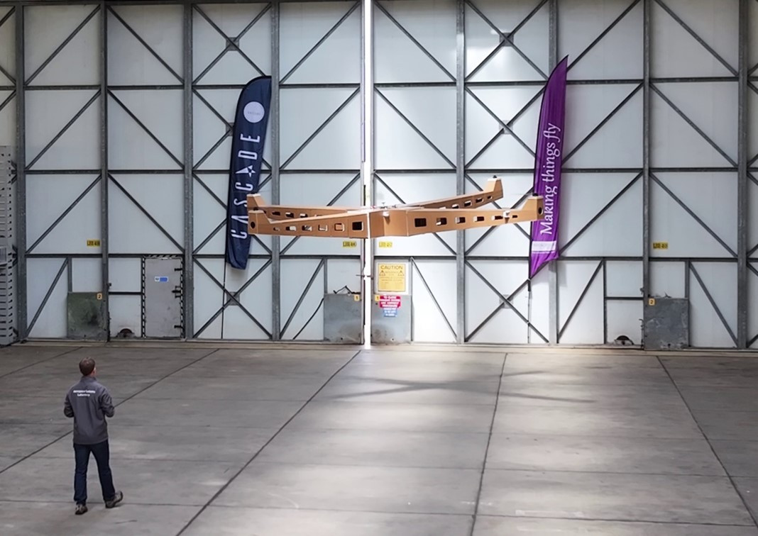 quadcopter testing