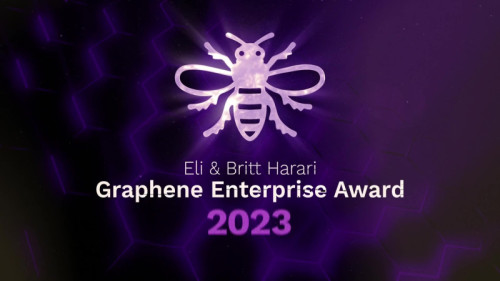 Winners announced for the 2023 Harari Graphene Enterprise Award