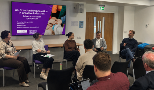 Co-Creation for Innovation in Creative Industries explored at MIOIR symposium