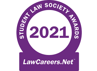 Student Law Society Awards 2021 LawCareers.Net