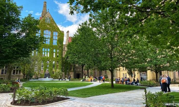 University of Manchester hits major sustainability milestone, with Main ...
