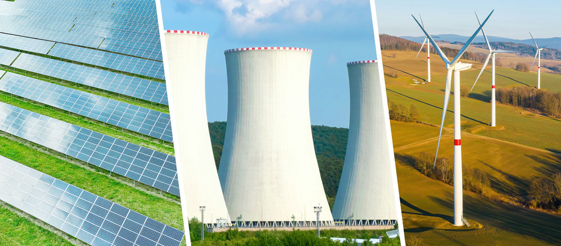 Renewables and nuclear must work together to reach net zero, new report ...