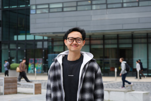 OR Fellow Zewen Lu