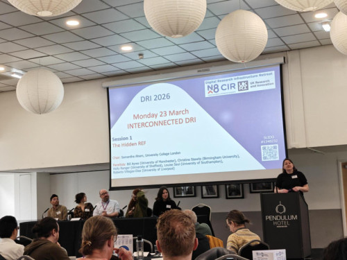 RLUK 2026, and N8 CIR Digital Research Infrastructure Retreat 2026