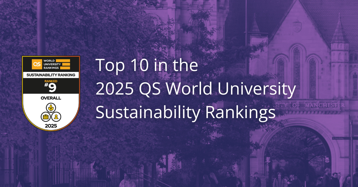 Manchester Retains Top 10 Global Position in QS World University 
