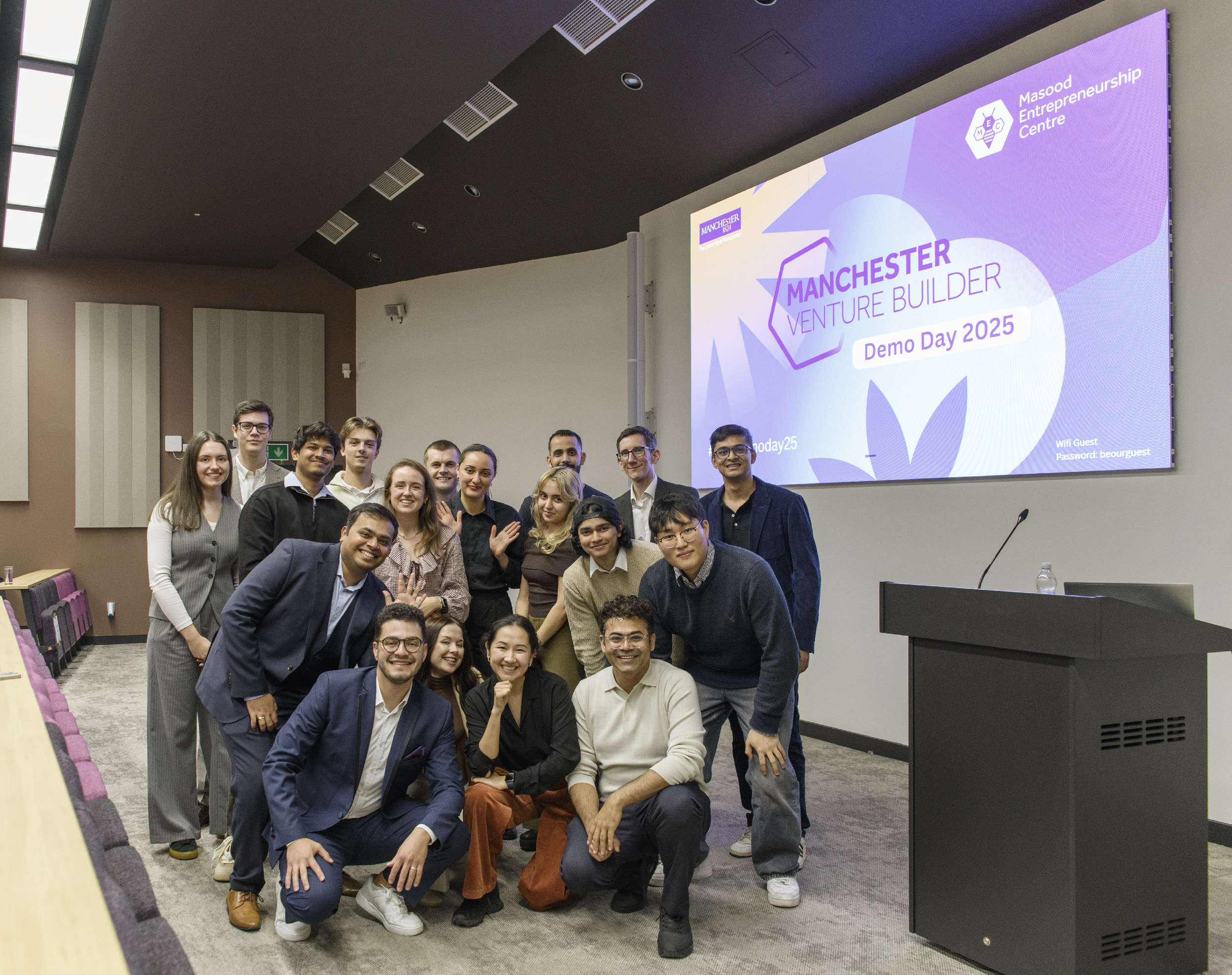 Demonstrating the Progress of Manchester’s First Venture Builder Cohort