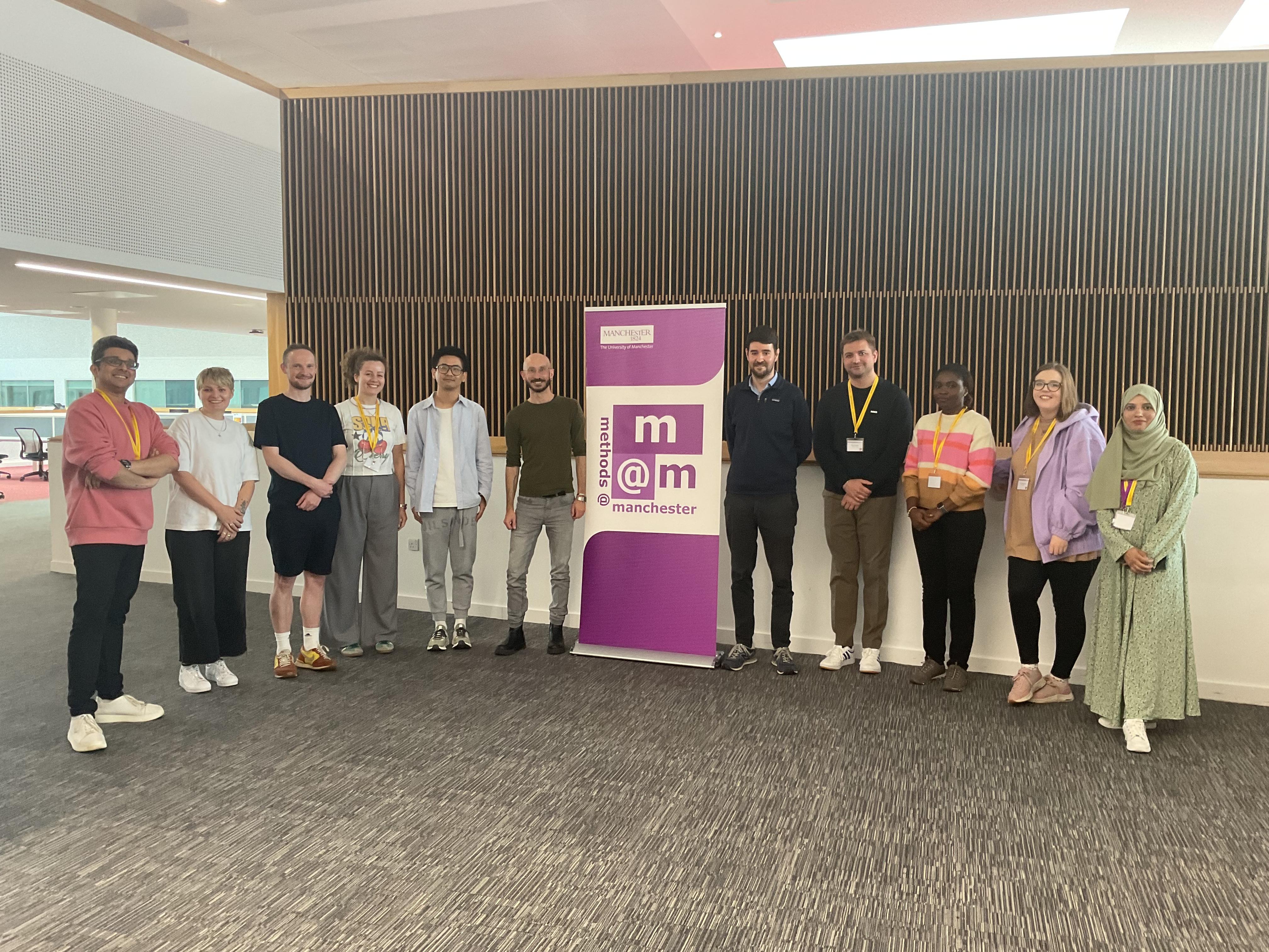 Method School 2025 Methods@Manchester Summer School