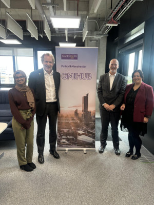 University of Manchester hosts expert roundtable on securing the future health workforce