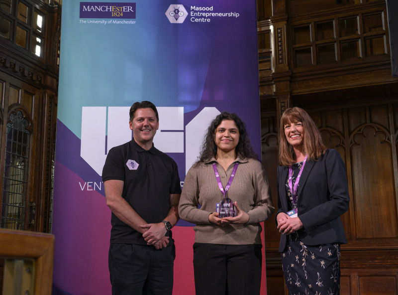The Service Innovator Award&nbsp; |&nbsp; £3,000 Winner: Jahanvi Tripathi, Stats and Stories