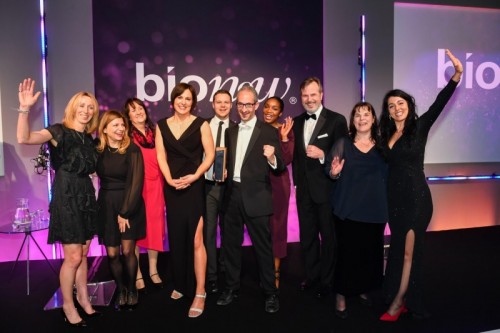 DETERMINE trial recognised at Life Science industry awards