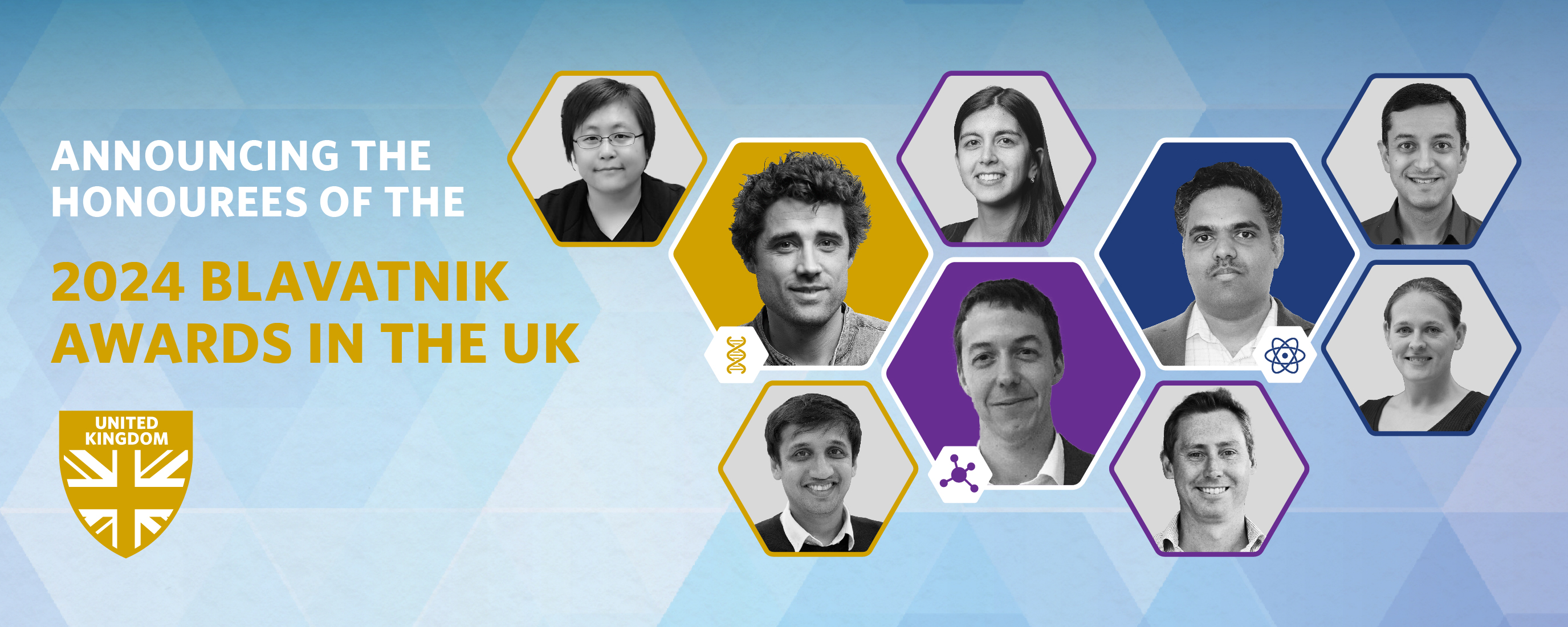 Manchester professors honoured in 2024 Blavatnik Awards for Young