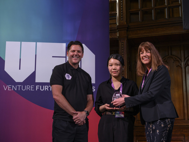 The Creative Excellence Award&nbsp; |&nbsp; £3,000 Winner: Sophia Shen, Marketing & Design Services