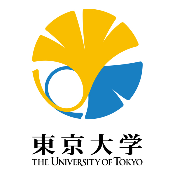 The University of Tokyo logo The University of Tokyo logo