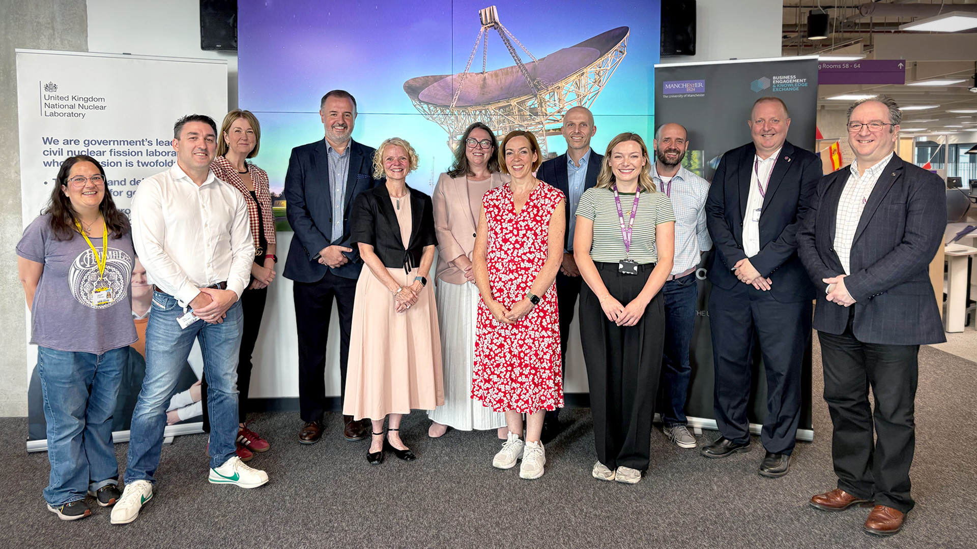 Group - Dalton Institute - UoM Signing 1020px x 1080px