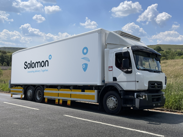 The University of Manchester partners with Solomon Commercials to ...