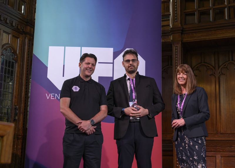 Freelancer of the Year  |&nbsp; £4,000 Winner: Giuseppe Romano, Make IT STEM