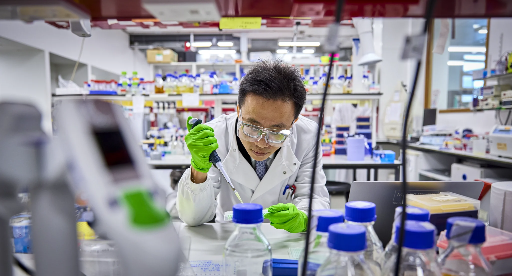 Professor Patrick Cai elected to the Academia Europaea