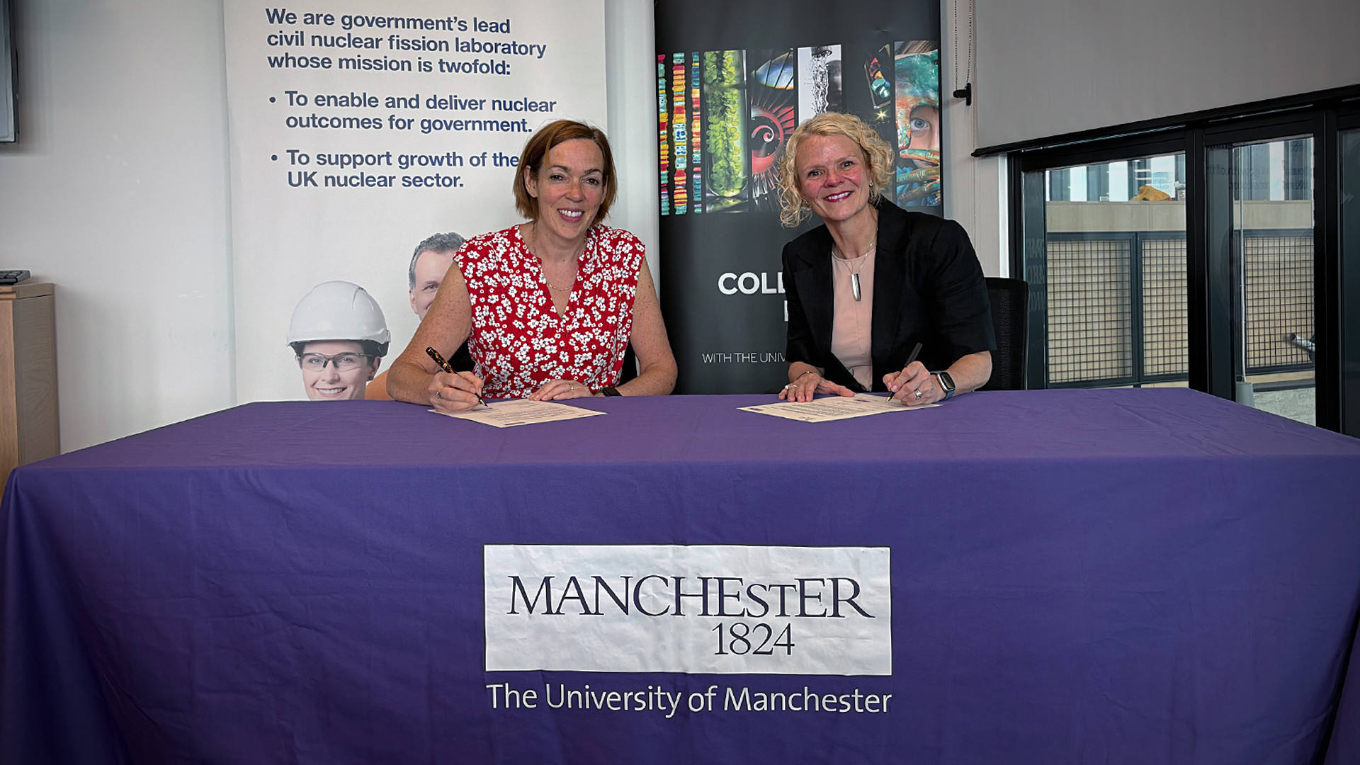 Signing Dalton Institute - UoM Signing 1020px x 1080px