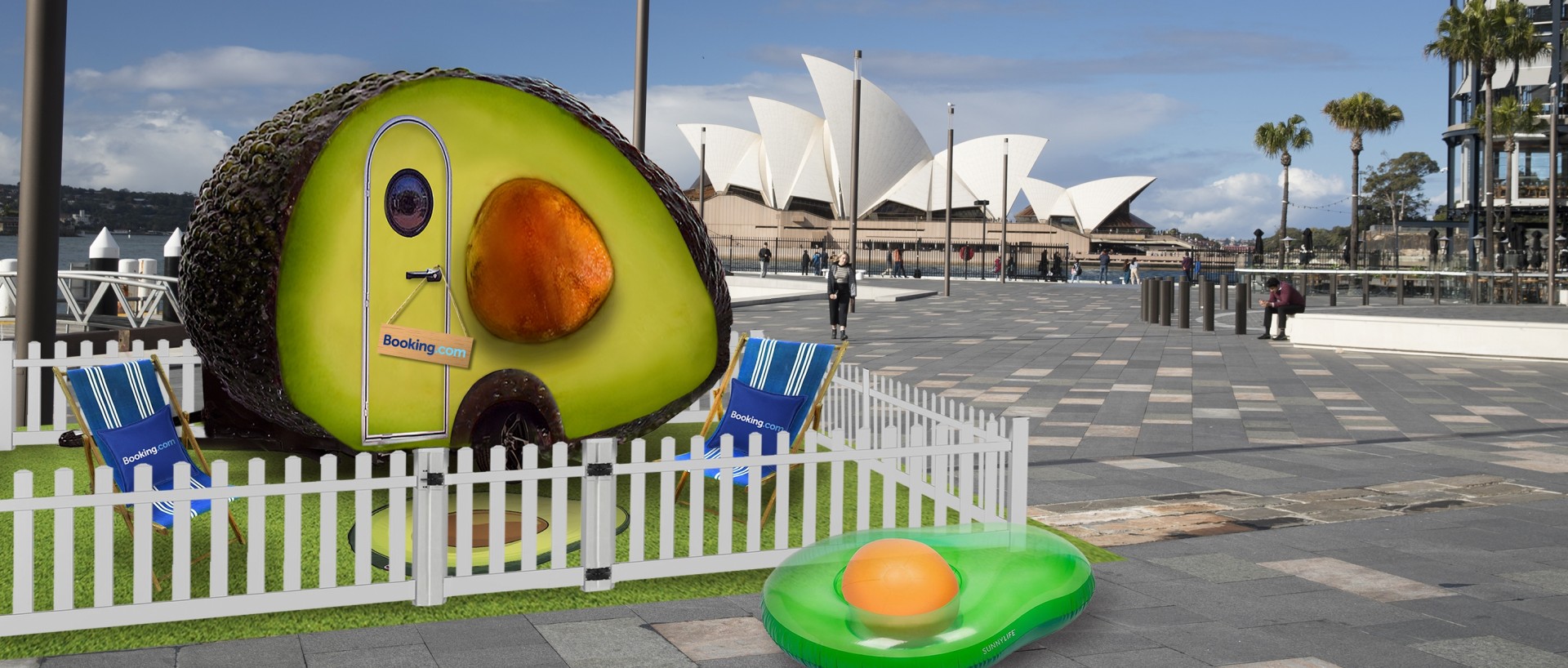 ÎÏοÏÎλεÏμα εικÏÎ½Î±Ï Î³Î¹Î± Do you want to stay in an avocado? Book a night at Avo-Condo on Booking.com