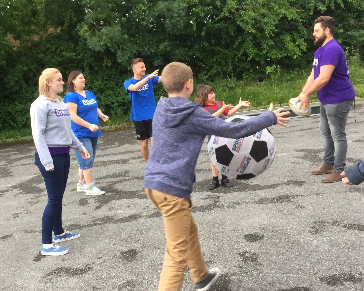 A summer of fun begins in west Leeds