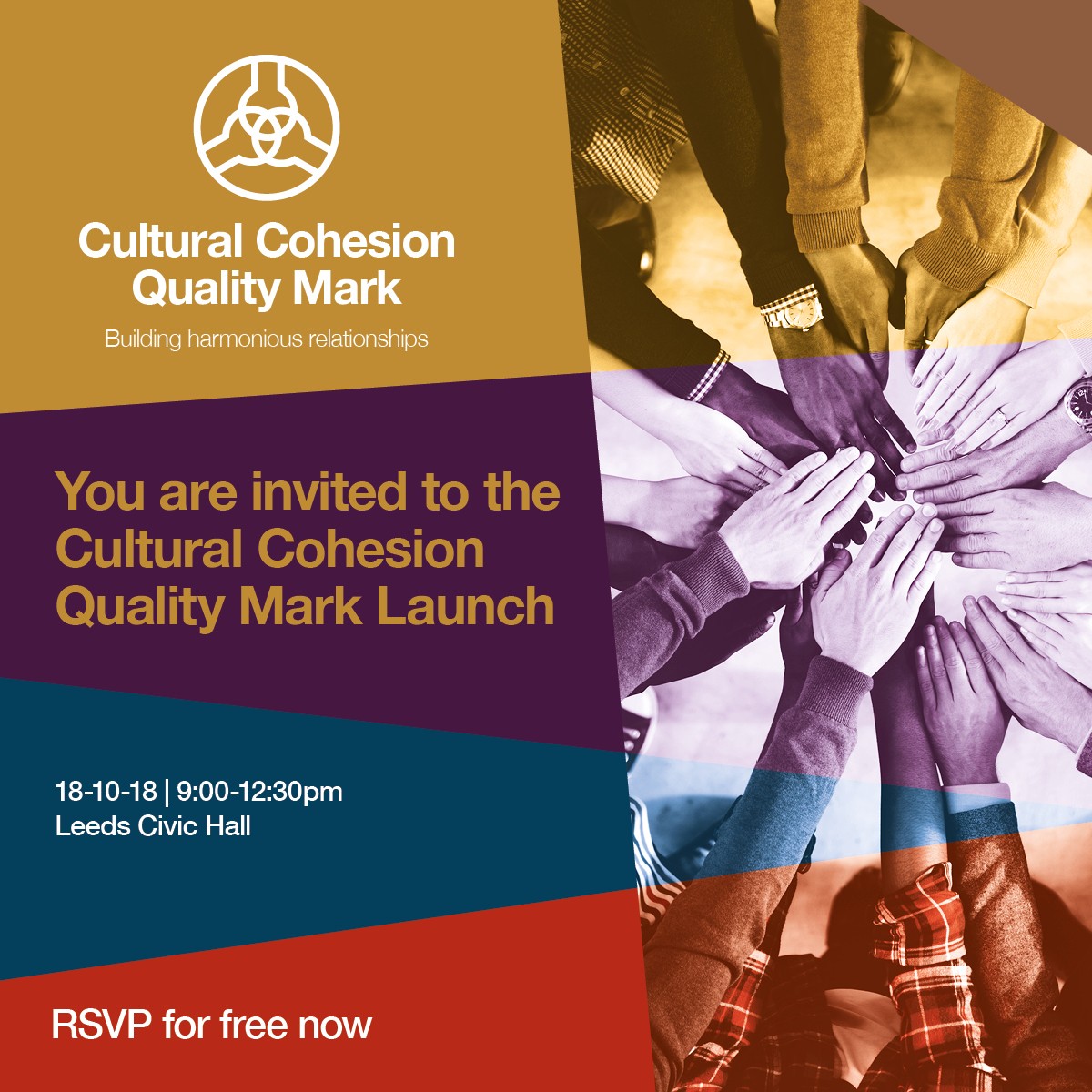 New cultural cohesion standard for Leeds to be launched by royal