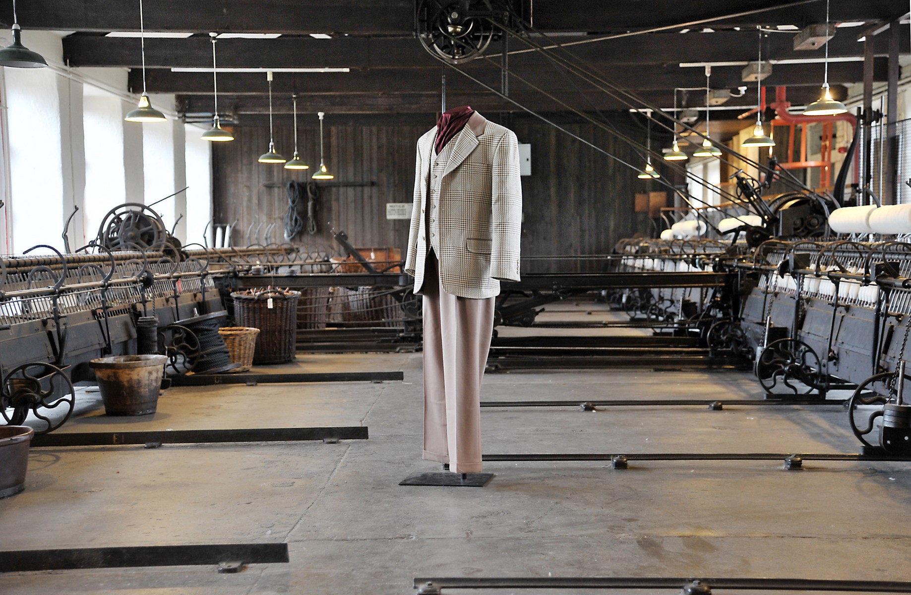 Object of the week- Demob suit on loan