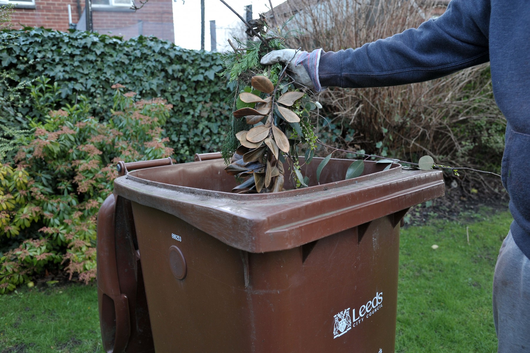 Garden waste collection to pause for the winter months