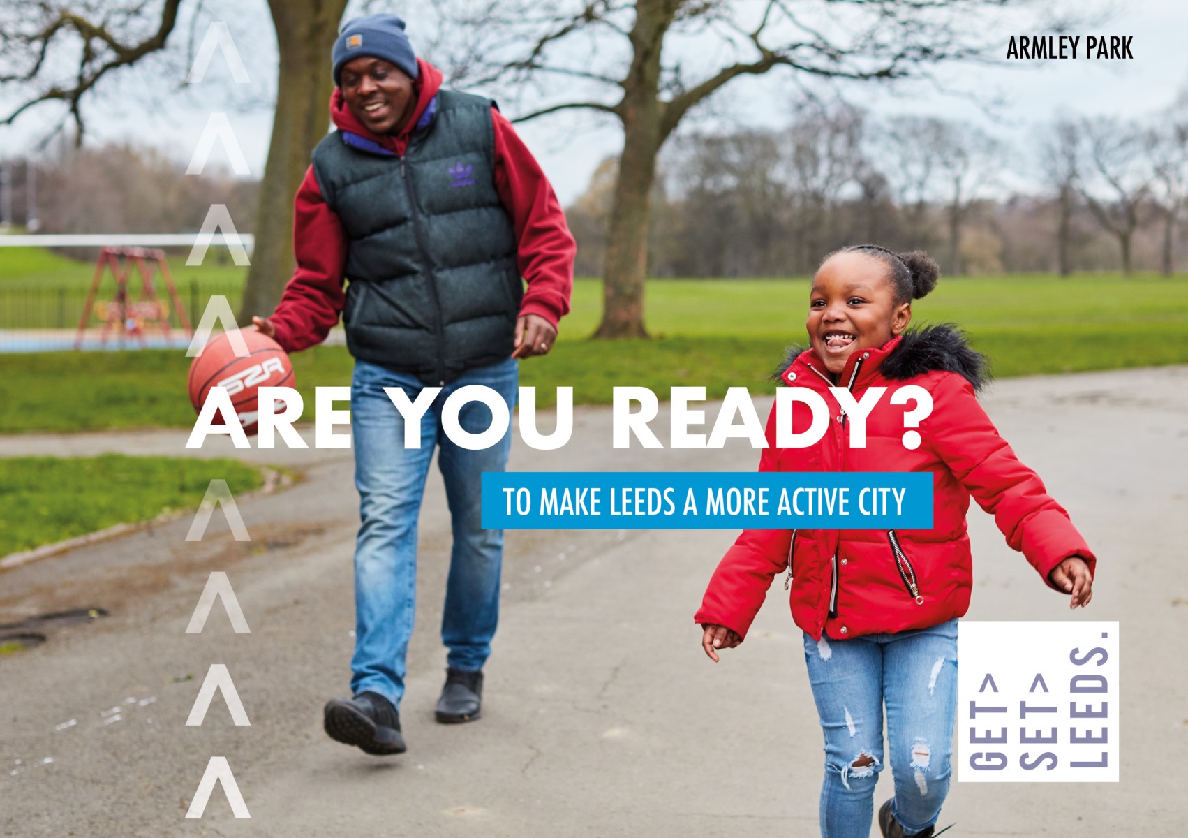 Help make Leeds more active as part of new citywide conversation