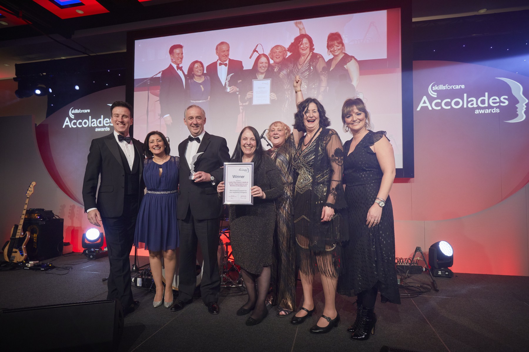 Leeds City Council wins national care award