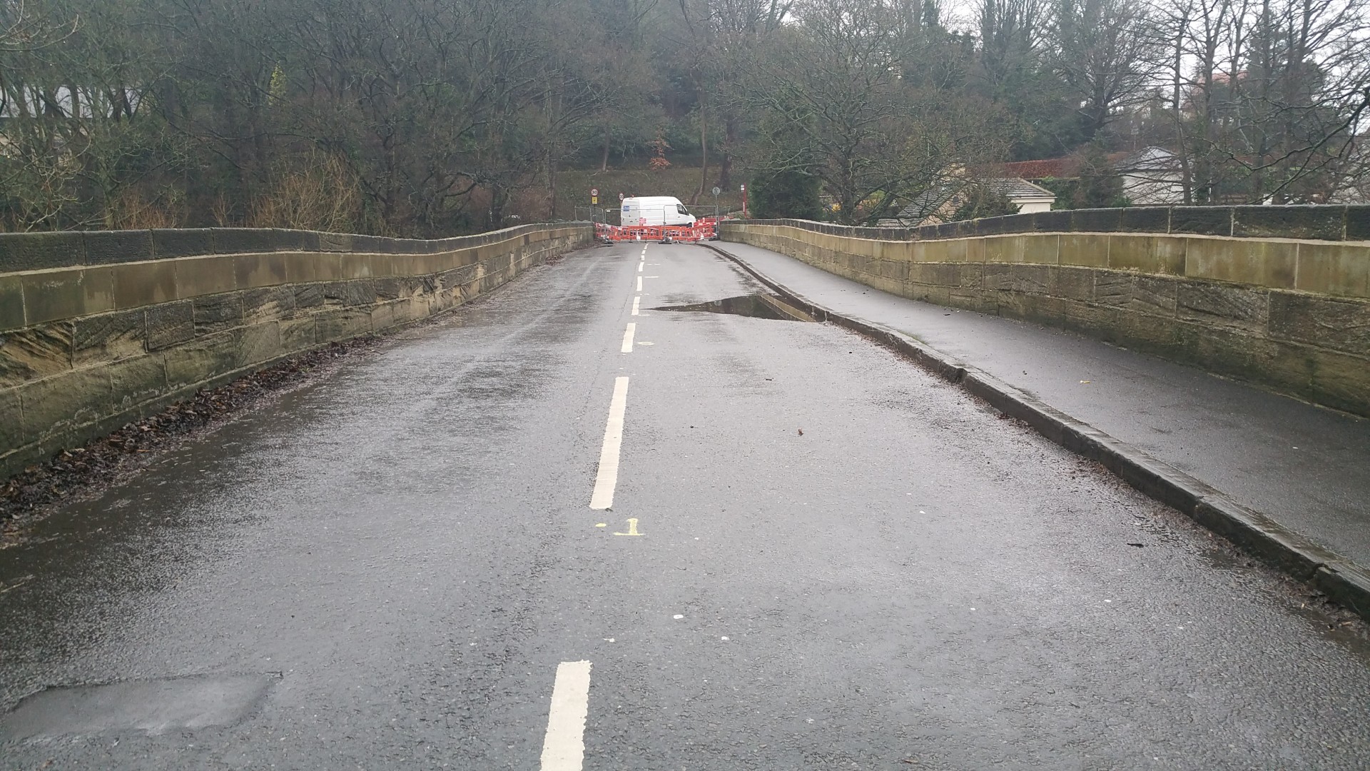 Work set to begin to stabilise flooddamaged Linton Bridge
