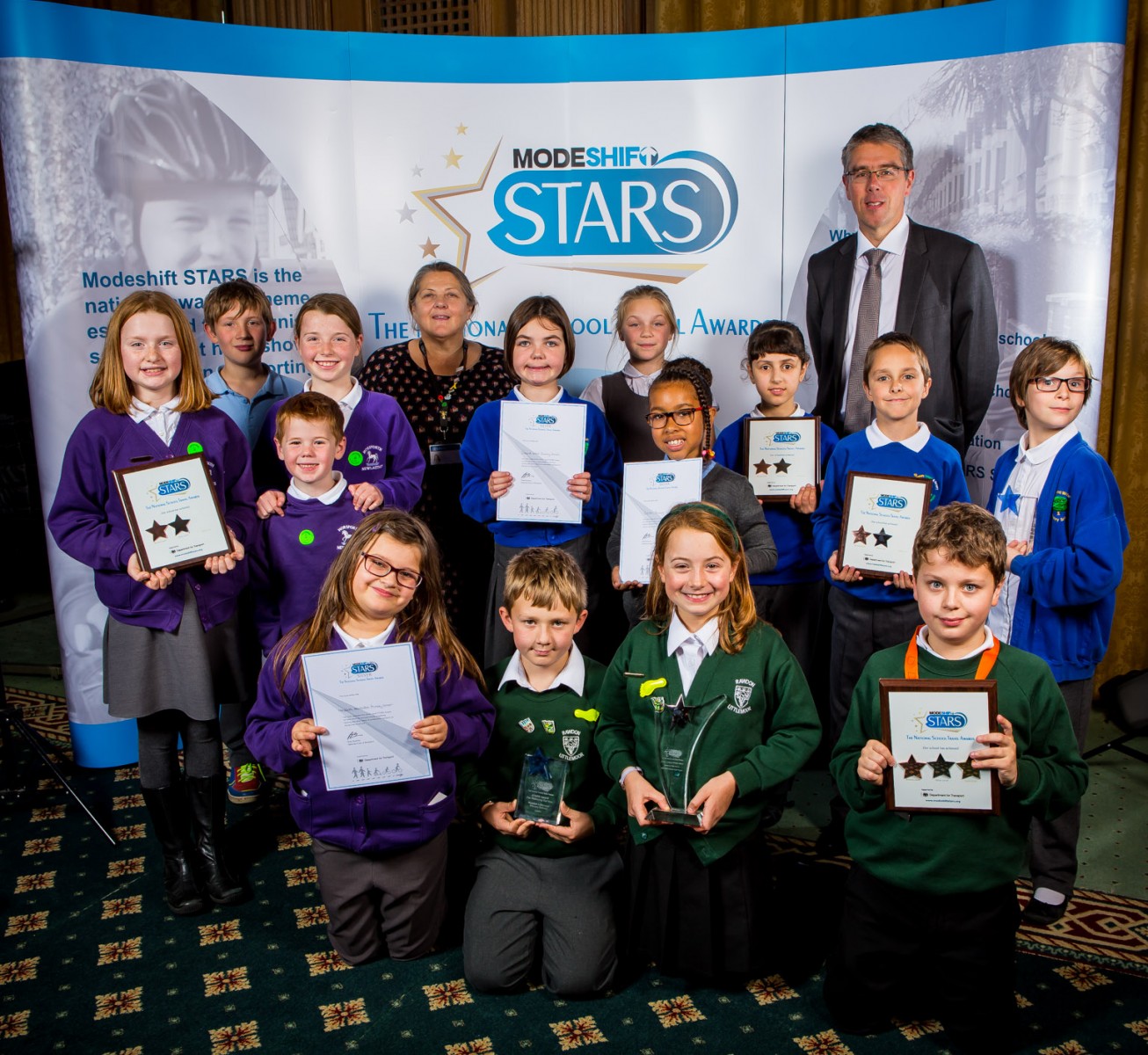 Leeds schools are travel to school STARS