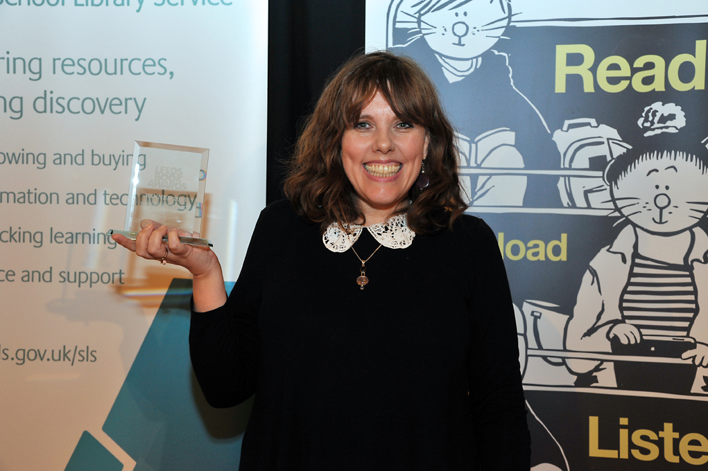 Leeds Book Awards a big hit with youngsters and authors