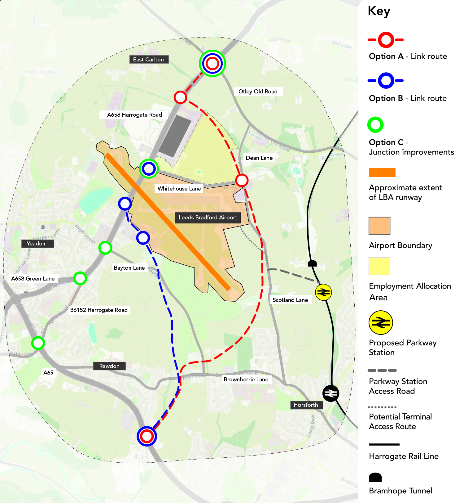 Final week of public engagement on Leeds Bradford Airport and north