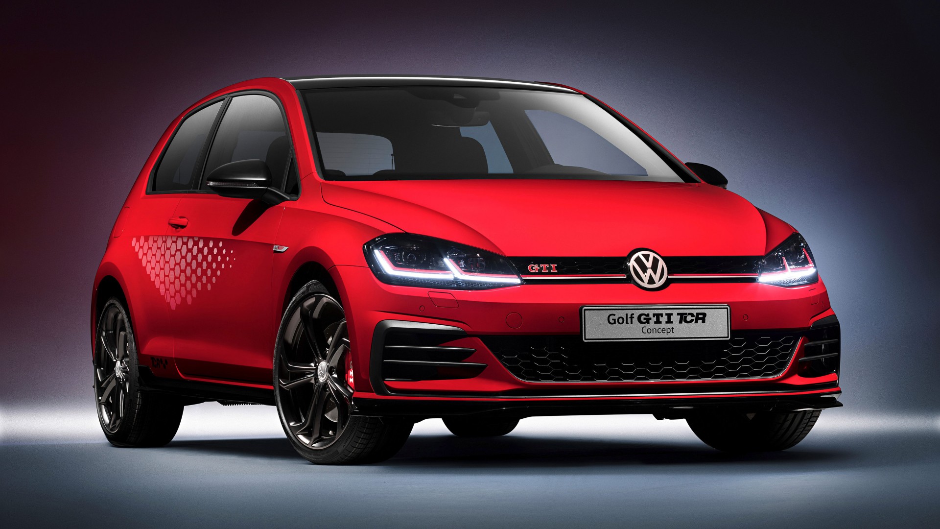 Volkswagen Golf GTI TCR Concept Volkswagen Golf GTI TCR Concept