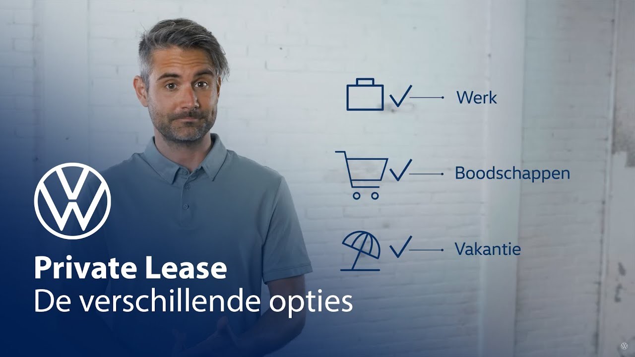 Hoe werken de verschillende opties van Private Lease?