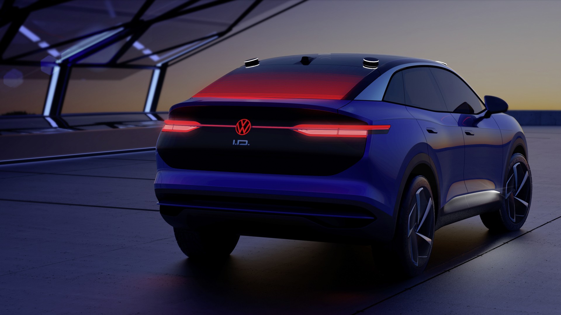 Volkswagen brengt auto’s tot leven met innovatief lichtdesign - I.D. CROZZ Volkswagen brengt auto’s tot leven met innovatief lichtdesign - I.D. CROZZ