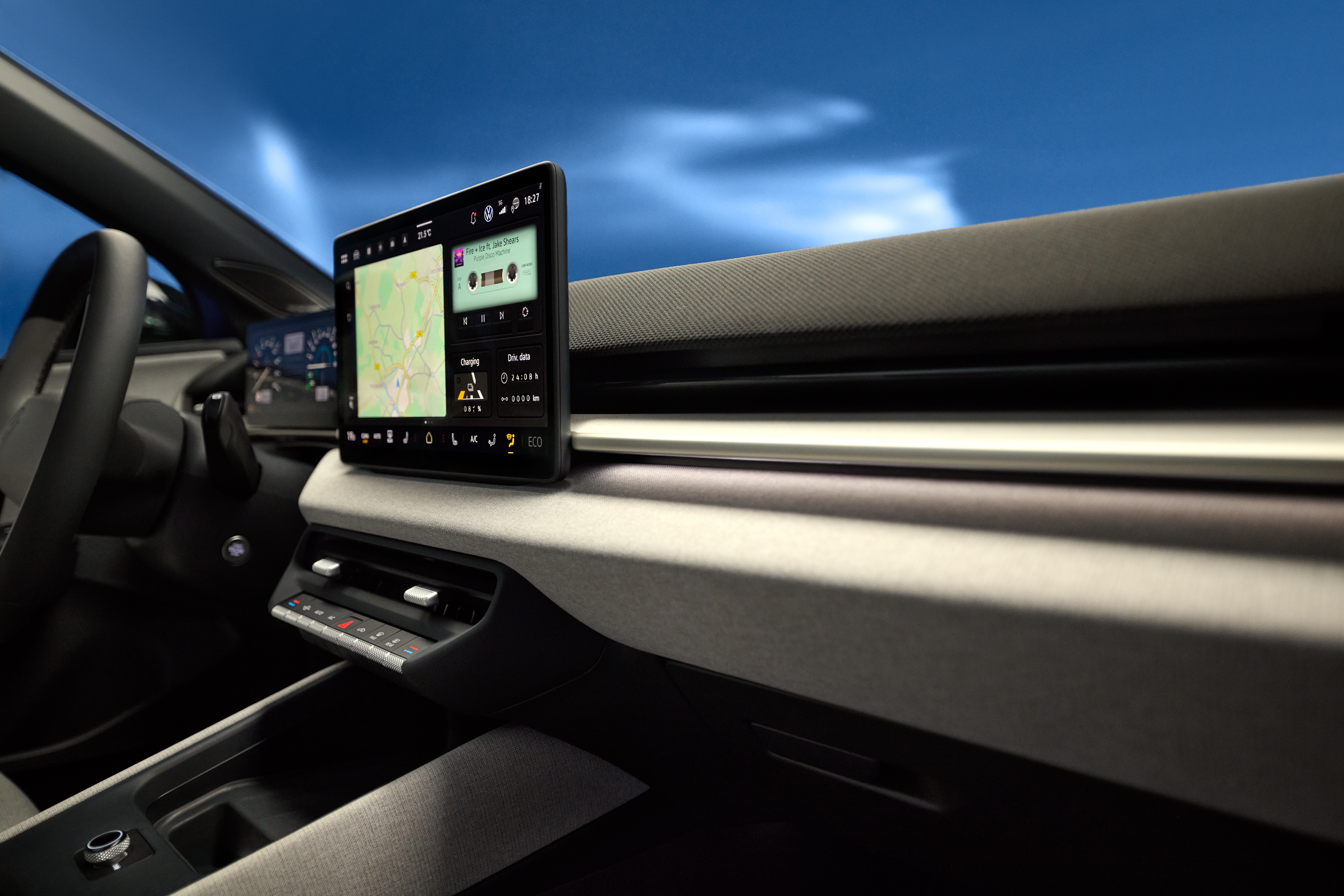 Dit is het interieur van de nieuwe Volkswagens!