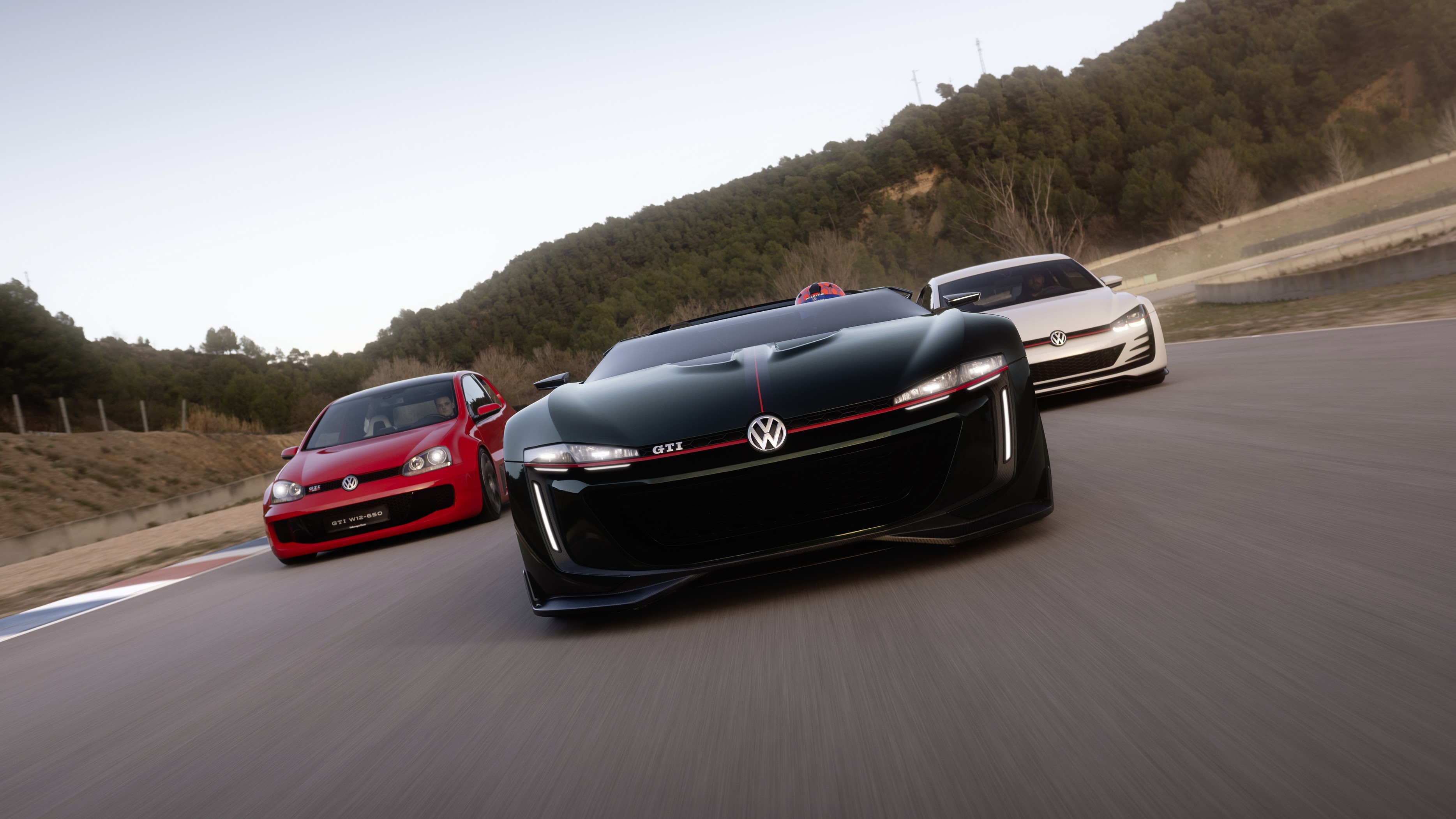 50 jaar GTI: grensverleggende concept-GTI’s